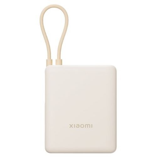 Xiaomi Power Bank 10000 mAh 33W (integrisani kabal) Tan Slike