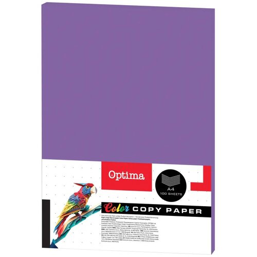  Papir barvni a4 80g intenziv 1/100 OPTIMA - VIOLA Cene
