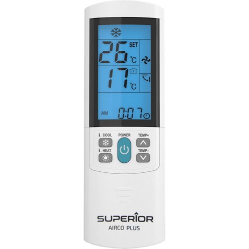 Superior daljinski upravljač za klime, 2000 kodova, univerzalni RC AirCo plus Cijene