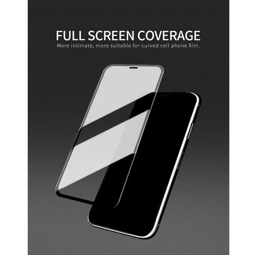 X-ONE 3D Full Cover kaljeno staklo za Samsung Galaxy S23 Ultra (case friendly) - radi čitač otiska prsta Slike