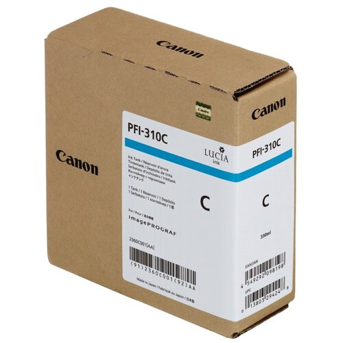 Canon Kartuša PFI-310C (modra), original Cene