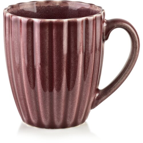 Mondex Skodelica keramika Affekdesign Evie Burgundy 8,7x11,5x10 bordo 1kos, (5000305467) Cene