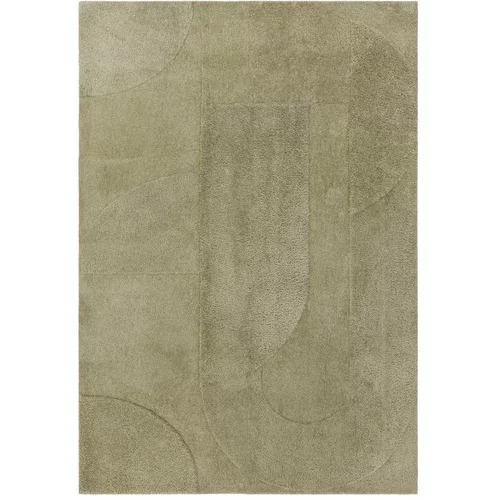 Asiatic Carpets Zelena preproga 120x170 cm Tova –