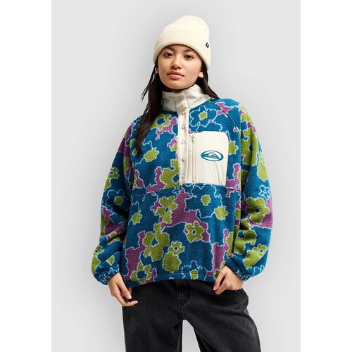 Quiksilver Renek Polar Half-Zip Fleece Sweater calliste green pxl flowe Cijene