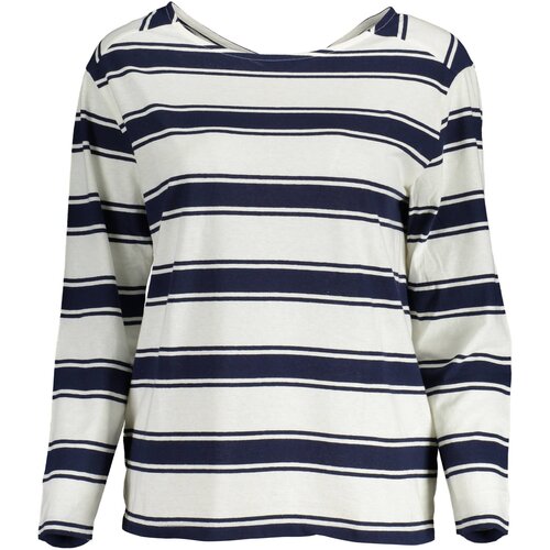 Gant WOMEN&#39;S LONG SLEEVE T-SHIRT WHITE Cene