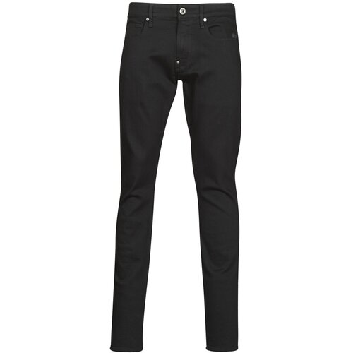 G-star Raw Jeans skinny REVEND SKINNY Črna Cene