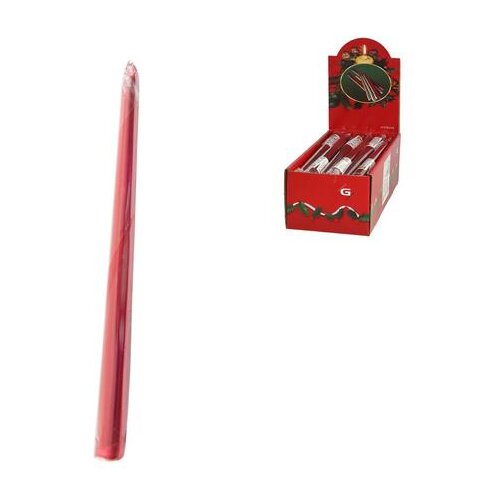  SVIJEĆA 25CM CRVENA Cijene
