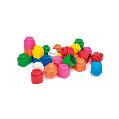 Clementoni kocke clemmy 14889, mehke, v torbi, 24 kosov Cene