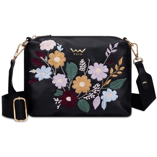 Vuch Coalie Flowers Black Cene