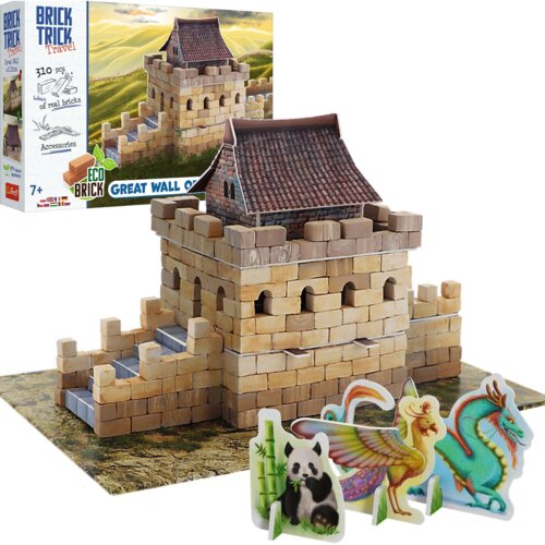 Trefl Brick Trick Travel - Great Wall of China Slike