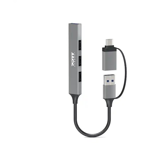 Port Designs USB-C / USB-A to 4 USB-A ports 480 Mbps SLIM Cene