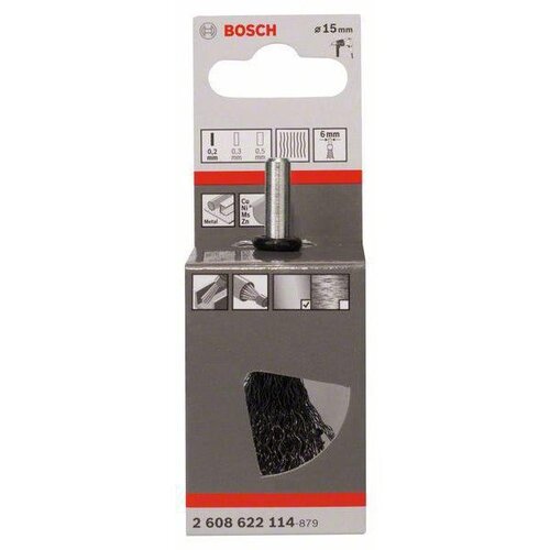 Bosch četka u obliku kičice 15 mm, 0,2 mm - 2608622114 Cene