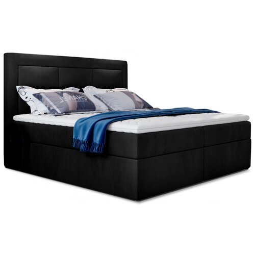 ELTAP Boxspring krevet Vivre udobna i elegantna opcija za suvremenu spavau sobu-160x200-Mat Velvet 99 Slike
