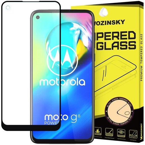  Kaljeno staklo zaštitnik zaslona Potpuna pokrivenost s okvirom za Motorola Moto G8 Power / Moto G Pro Cene