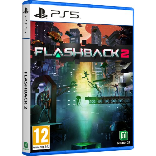 Microids Flashback 2 (Playstation 5) Slike