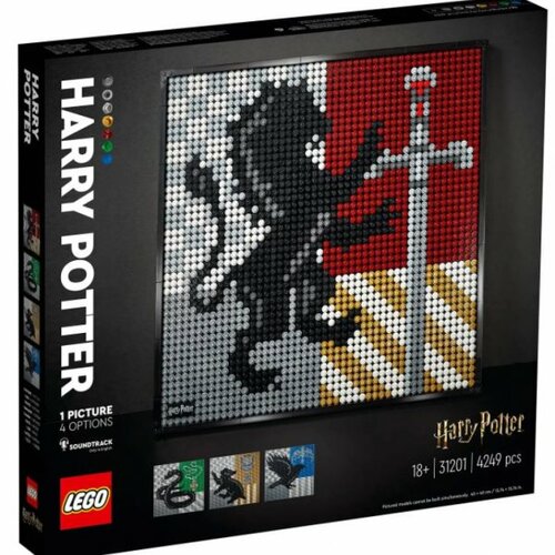 Lego 31201 hari poter: hogvorts™ grbovi Cene