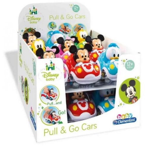 Clementoni Disney Baby autić - više vrsta - Cene