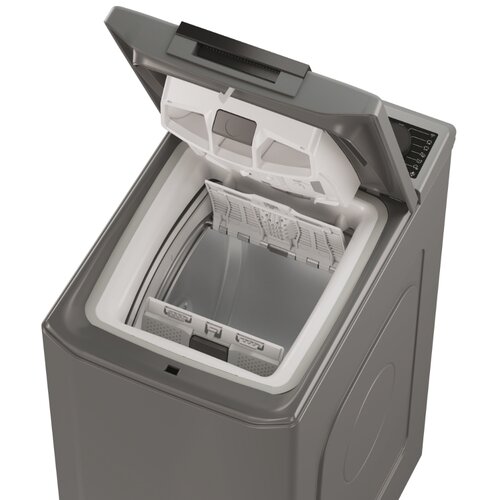 Haier pralni stroj z zgornjim polnjenjem THASN286TMR5-S Slike