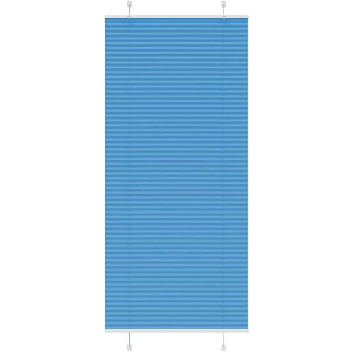  Plisirana zavjesa Plava 95x200 cm Širina tkanine 94,4 cm Poliester Cene