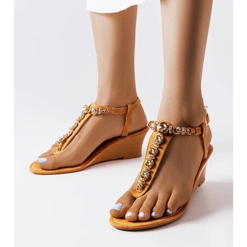 D/CEO Yellow sandals Dolores Cijene