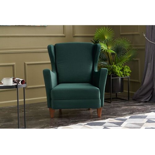 Atelier Del Sofa Lola Berjer - Green Green Wing Chair OUTLET Slike
