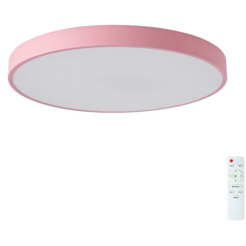  Brilagi - LED prigu&amp;scaron;iva stropna svetiljka POOL LED/60W/230V 3000-6000K 60 cm ružičasta + daljinski upravljač Slike