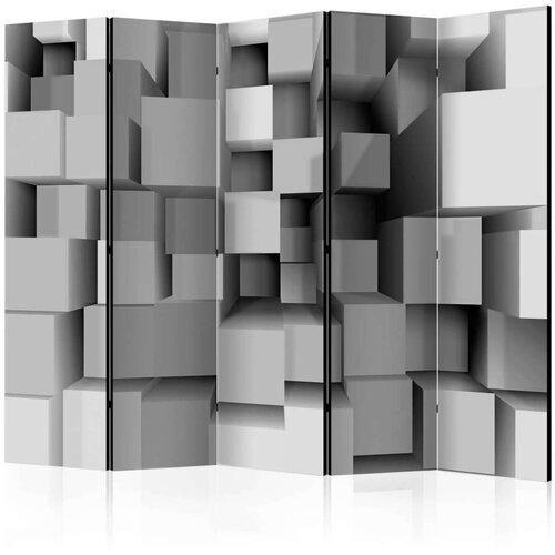  Paravan u 5 dijelova - Mechanical Symmetry II [Room Dividers] 225x172 Slike