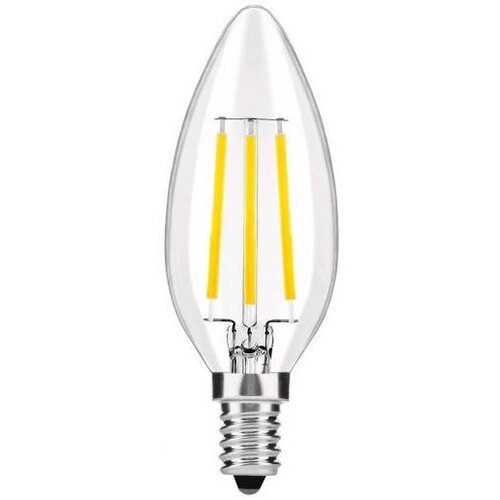 Avide LED žarnica - sijalka E14 C30 4W filament candle 360&amp;deg; nevtralno bela 4000K Slike