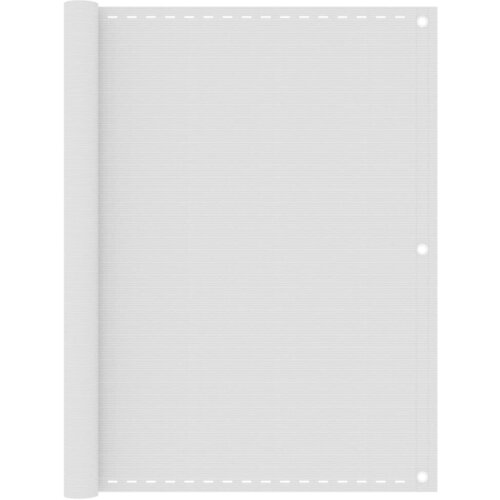 Furnova Balkonsko platno belo 120x400 cm HDPE, (21919324) Slike