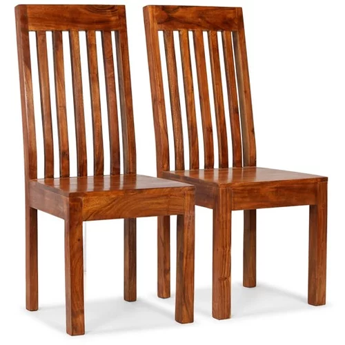 Jedilni stoli 2 kosa trles in palisander moderne oblike