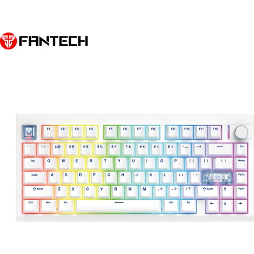 Fantech Gejmerska mehanicka tastatura MK921 Maxfit8 Space edition Beli switch Cene