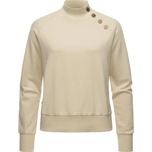 Ragwear Sweater majica 'Majjorka' ecru/prljavo bijela