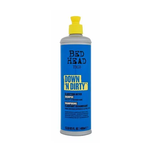 Tigi bed head Down´N dirty šampon za detoksikacijo 400 ml za ženske