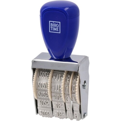 Biro time Token S, pečat, datumar, 4mm Cene