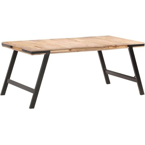 Jedilna miza 180x90x76 cm trden mangov les, (20711031) Cene