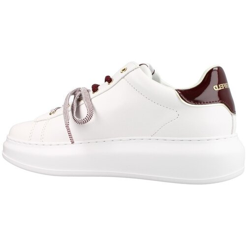 Karl Lagerfeld Modne superge Kapri Double Tie Lo Lace Bela Slike