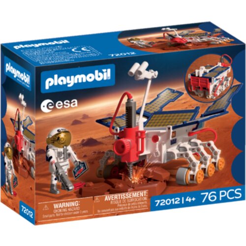 Playmobil 72012 - ESA: Marsov raziskovalni rover - 1 k. Cene