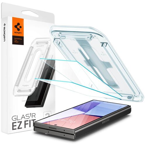 Spigen Glas.tR EZ-FIT (2 kom) za Samsung Galaxy Z Fold 6 - prozirno Cene