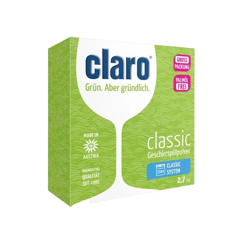 claro ECO Classic prašak - 2,70 kg Cijene