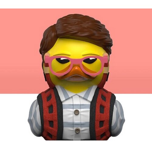 Numskull TUBBZ Ghostbusters Janine Melnitz Zbirateljska vinilna figura Duck - Uradno blago Ghostbusters - TV in filmi - Omejena izdaja, (20840212) Slike