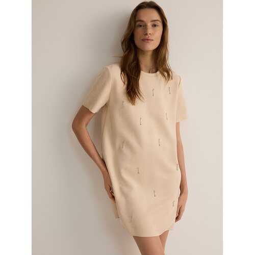 Reserved LADIES` DRESS - bež Cijene