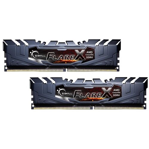 G.skill Flare X (for AMD) F4-3200C16D-16GFX memory module 16 GB 2 x 8 GB DDR4 3200 MHz Cijene