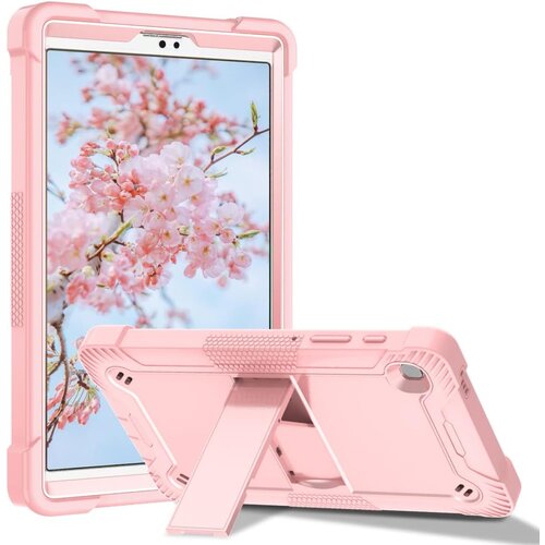 JTech Ohi&scaron;je za Samsung Galaxy Tab A7 Lite 8,7" z naramnico Roza, (22025677) Cene