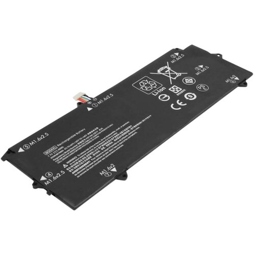 AVIZAR Baterija za prenosni računalnik HP Elite X2 1012 G1 MG04XL 7,7V 5195mAh Li-ion, Črna, (5000063677) Slike