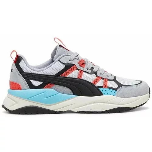 Puma Superge X-Ray Tour 392317-05 Gray Fog/Black/Active Red