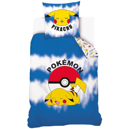 Pokemon otroška posteljnina 140/200 cm tkanina Cene