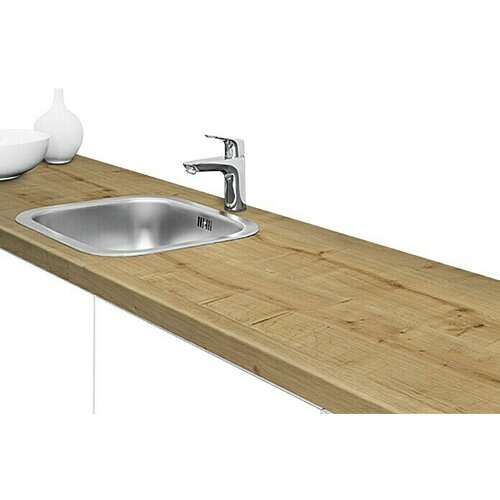 RESOPAL basic kuhinjska radna ploča po mjeri (mountain oak, maksimalna dimenzije rezanja: 365 cm, debljina: 3,8 cm, širina: 60 cm) Cijene