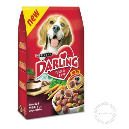 Darling Dog Adult Meso & Povrće Slike