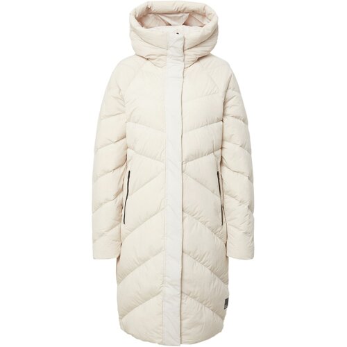 Jack Wolfskin Zunanji plašč 'MARIENPLATZ' svetlo siva Cene