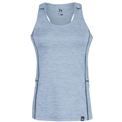 HANNAH Women's quick-drying tank top RINA pearl blue mel